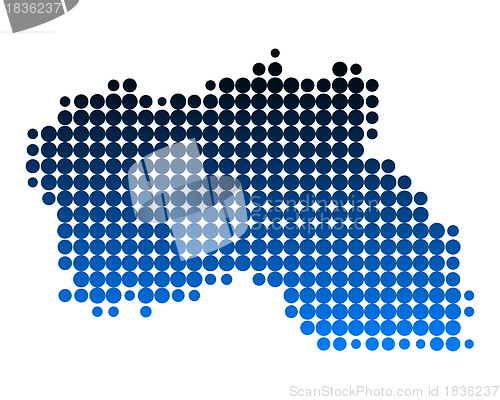 Image of Map of Santa Maria