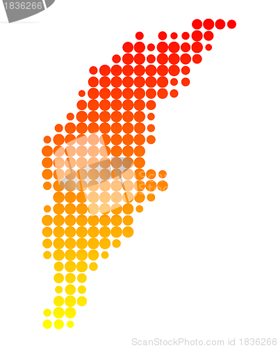 Image of Map of Gotland