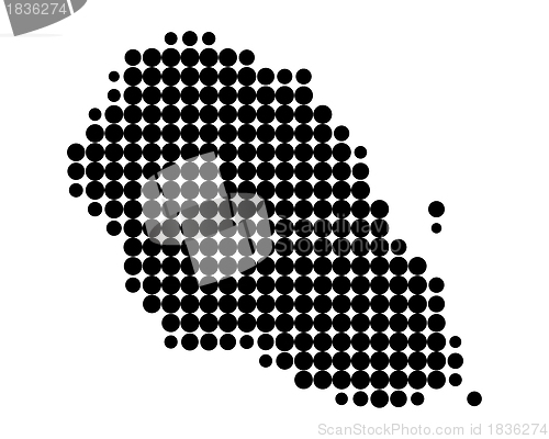 Image of Map of Graciosa