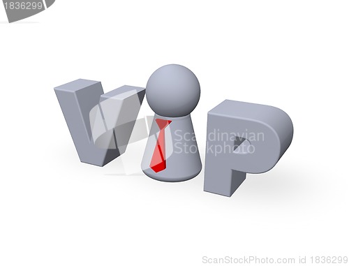 Image of vip tag