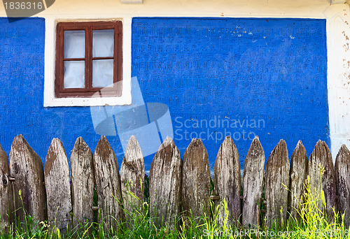 Image of Fence near the old village house