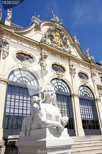 Image of Belvedere in Vienna, Austria