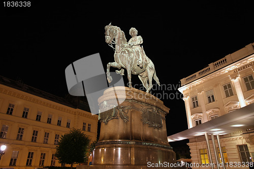 Image of Albertina museum in Vienna, Austria