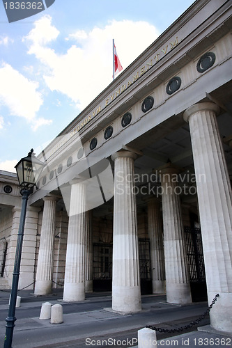 Image of Burgtor in Vienna, Austria