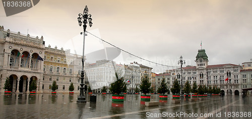 Image of  Piazza Unita, Trieste, Italia