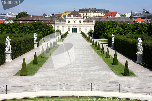 Image of the Lower Belvedere, Vienna, Austria
