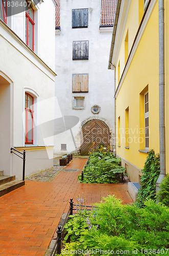 Image of Narrow Riga street