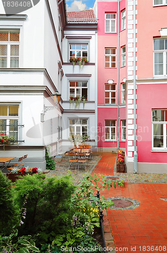 Image of Narrow Riga street