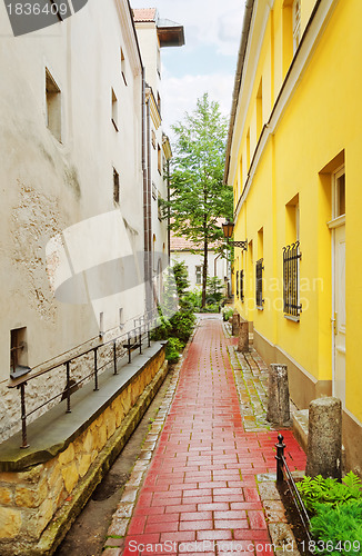 Image of Narrow Riga street