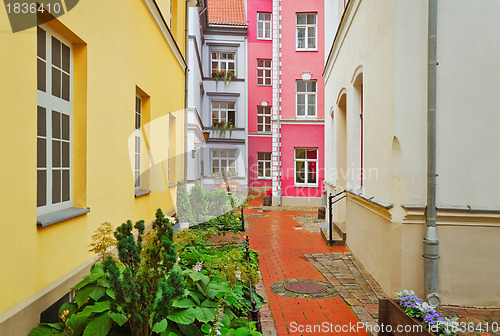 Image of Narrow Riga street