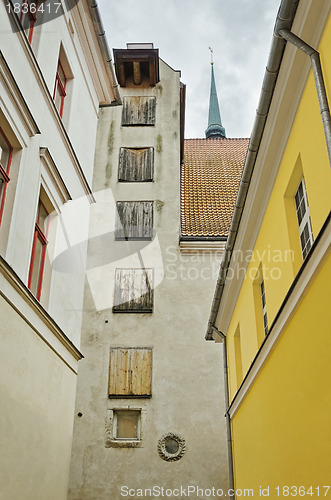 Image of Narrow Riga street