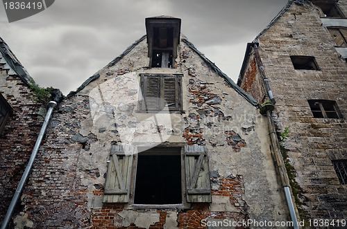 Image of Old Riga buildings