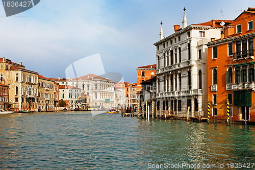 Image of The Grand Canal in Venice