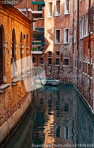 Image of Small Venetian Canal