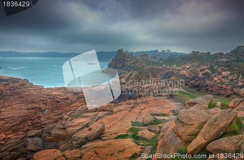 Image of Bad weather in Brittany