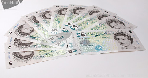 Image of Pound note