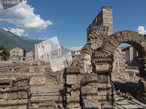 Image of Roman Theatre Aosta