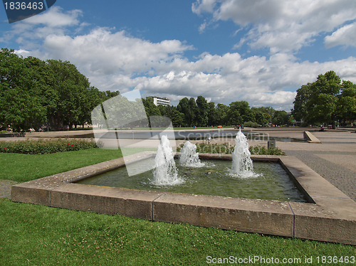 Image of Gardens in Stuttgart, Germany