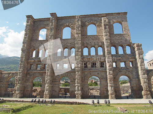 Image of Roman Theatre Aosta