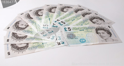 Image of Pound note