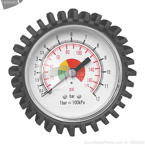 Image of Manometer instrument