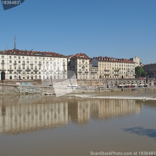 Image of Piazza Vittorio, Turin