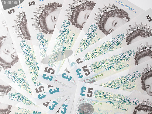 Image of Pound note