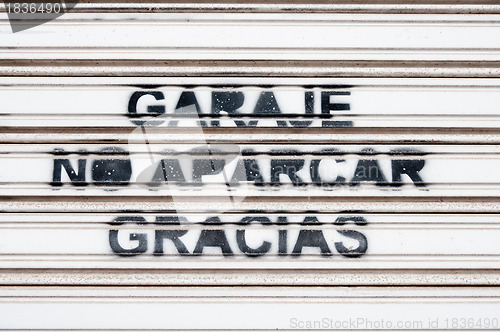 Image of no parking