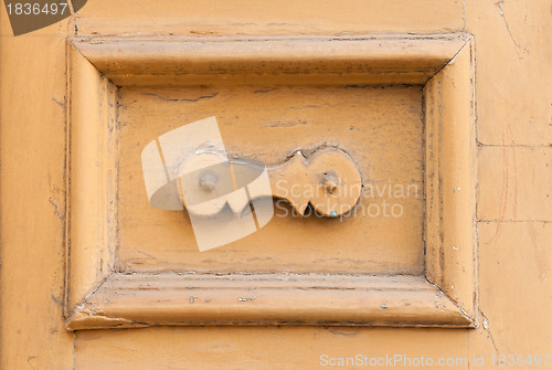 Image of Door Detail