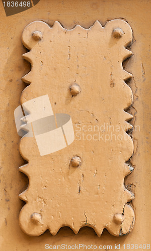 Image of Door Detail