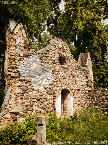 Image of old castle