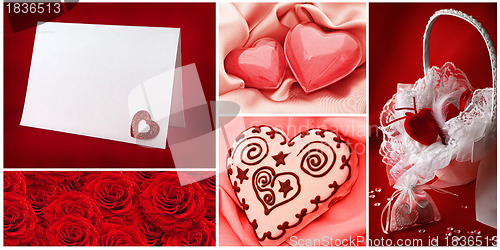 Image of Valentine`s day collection