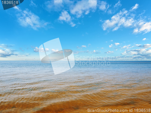 Image of sea or ocean horizon