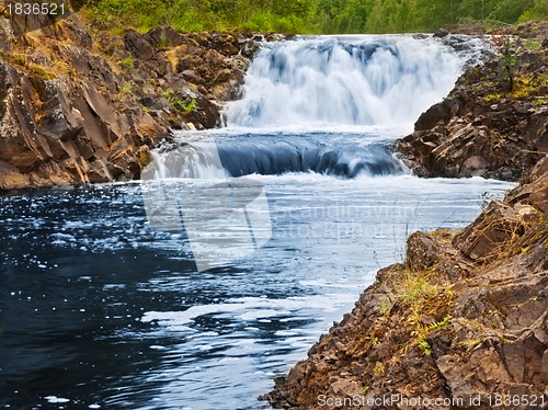 Image of waterfall