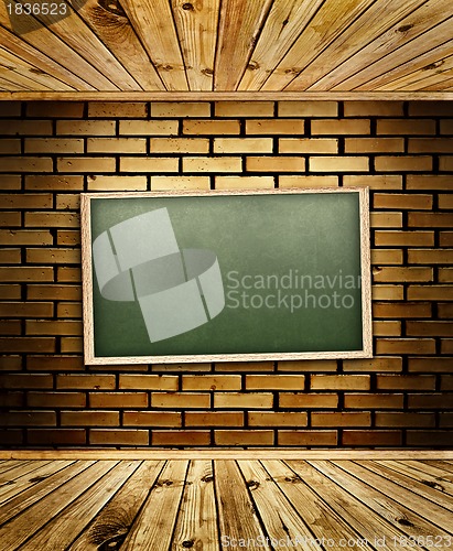 Image of blackboard
