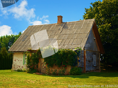 Image of old house