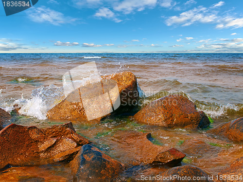 Image of rocky coastline