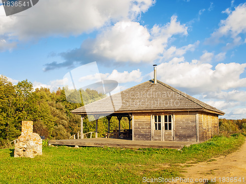 Image of old wooden house