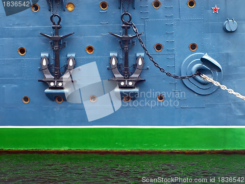 Image of anchors