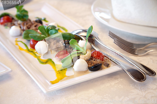 Image of Salad on the table