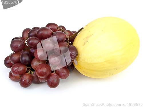 Image of melon and grape