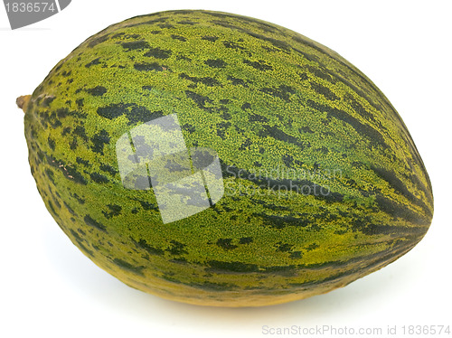Image of green melon
