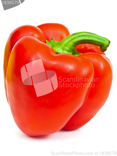 Image of red paprika