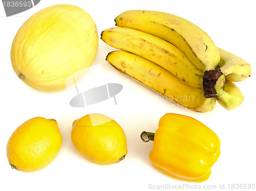 Image of Yellow fruits