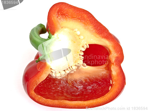 Image of red paprika