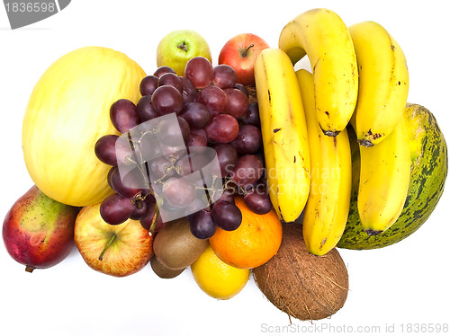 Image of fruits 