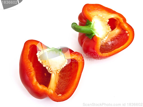 Image of red paprika