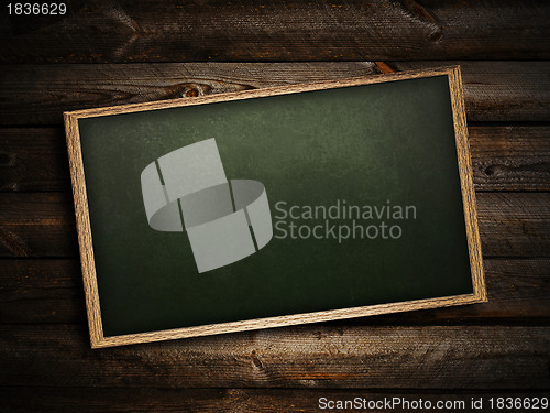 Image of blackboard