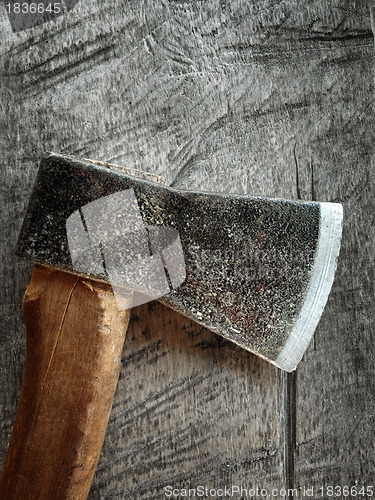 Image of old axe