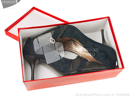 Image of woman shoes